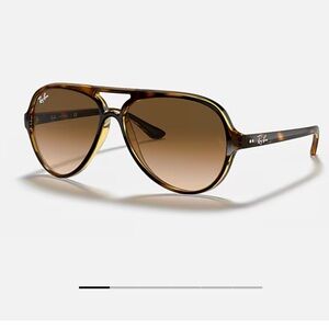 Ray-Ban Tortoise Aviator Sunglasses